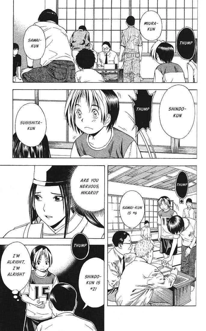 Hikaru No Go Chapter 64 page 16