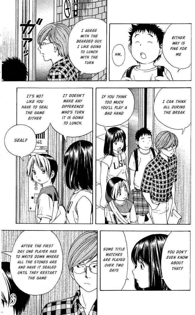 Hikaru No Go Chapter 65 page 15