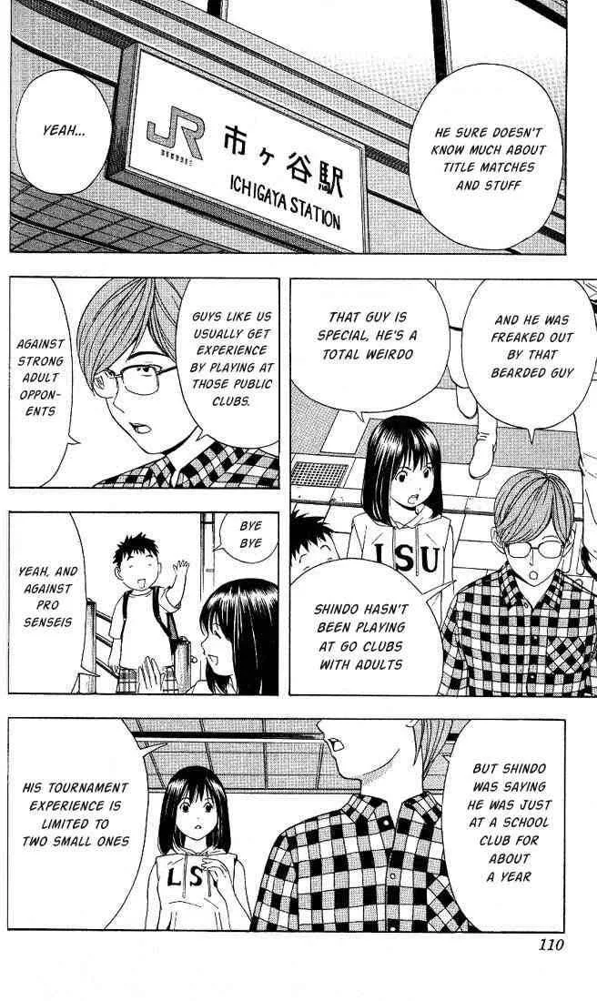 Hikaru No Go Chapter 65 page 18