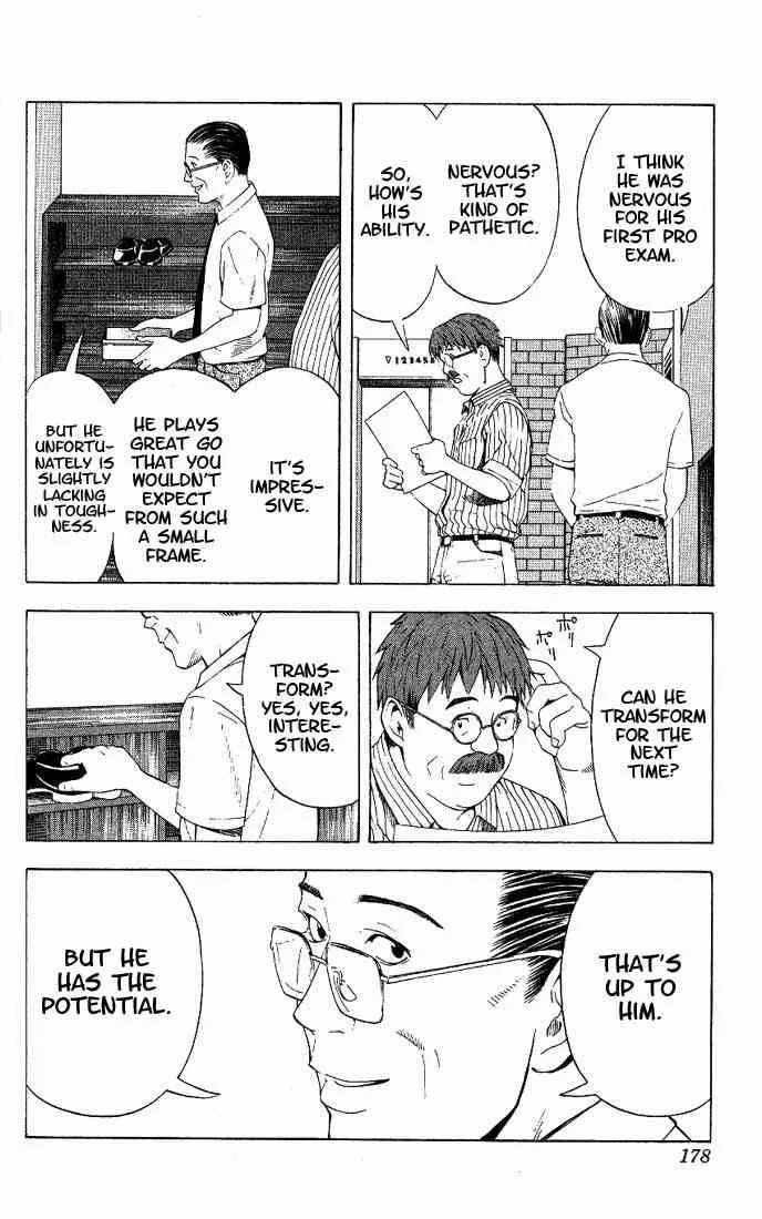 Hikaru No Go Chapter 68 page 20