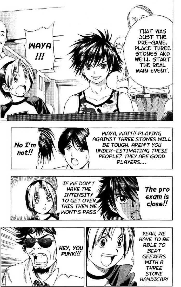 Hikaru No Go Chapter 69 page 18