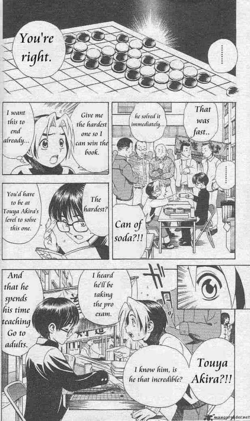 Hikaru No Go Chapter 7 page 21