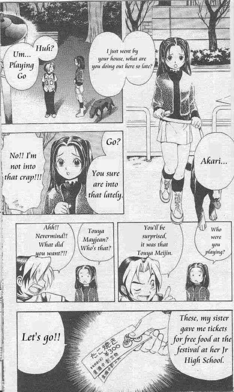 Hikaru No Go Chapter 7 page 13