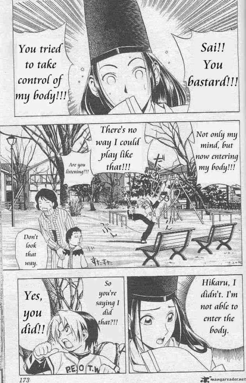 Hikaru No Go Chapter 7 page 9