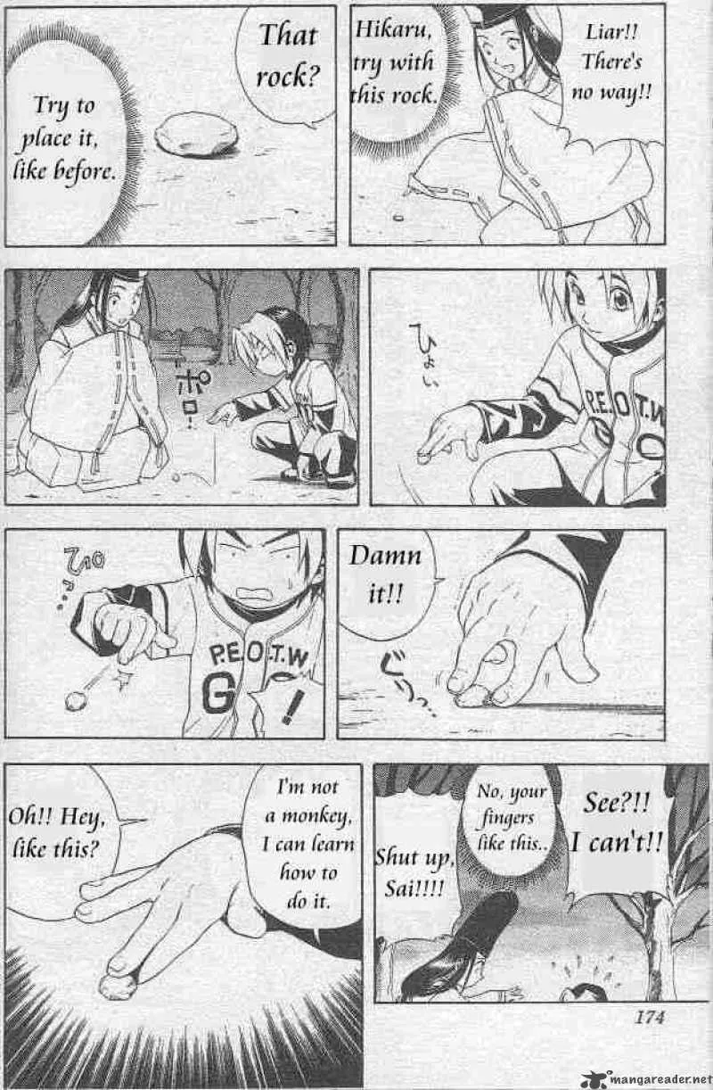 Hikaru No Go Chapter 7 page 10