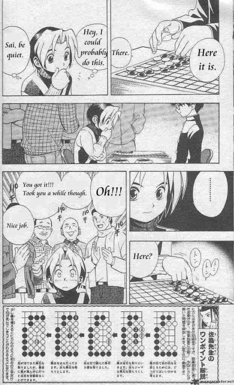Hikaru No Go Chapter 7 page 19