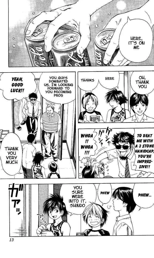 Hikaru No Go Chapter 70 page 8