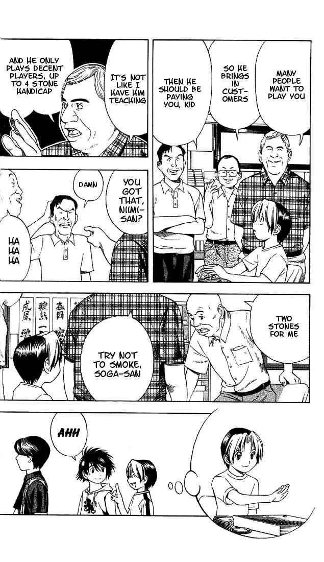 Hikaru No Go Chapter 70 page 13