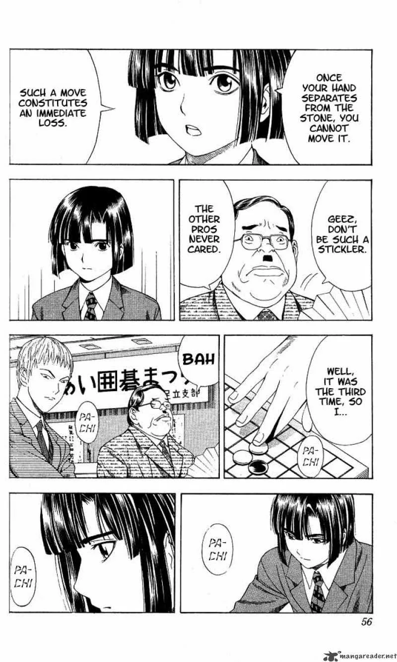 Hikaru No Go Chapter 72 page 4