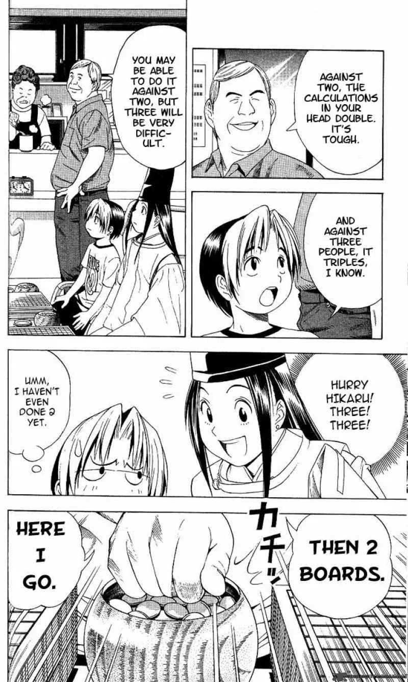 Hikaru No Go Chapter 72 page 16