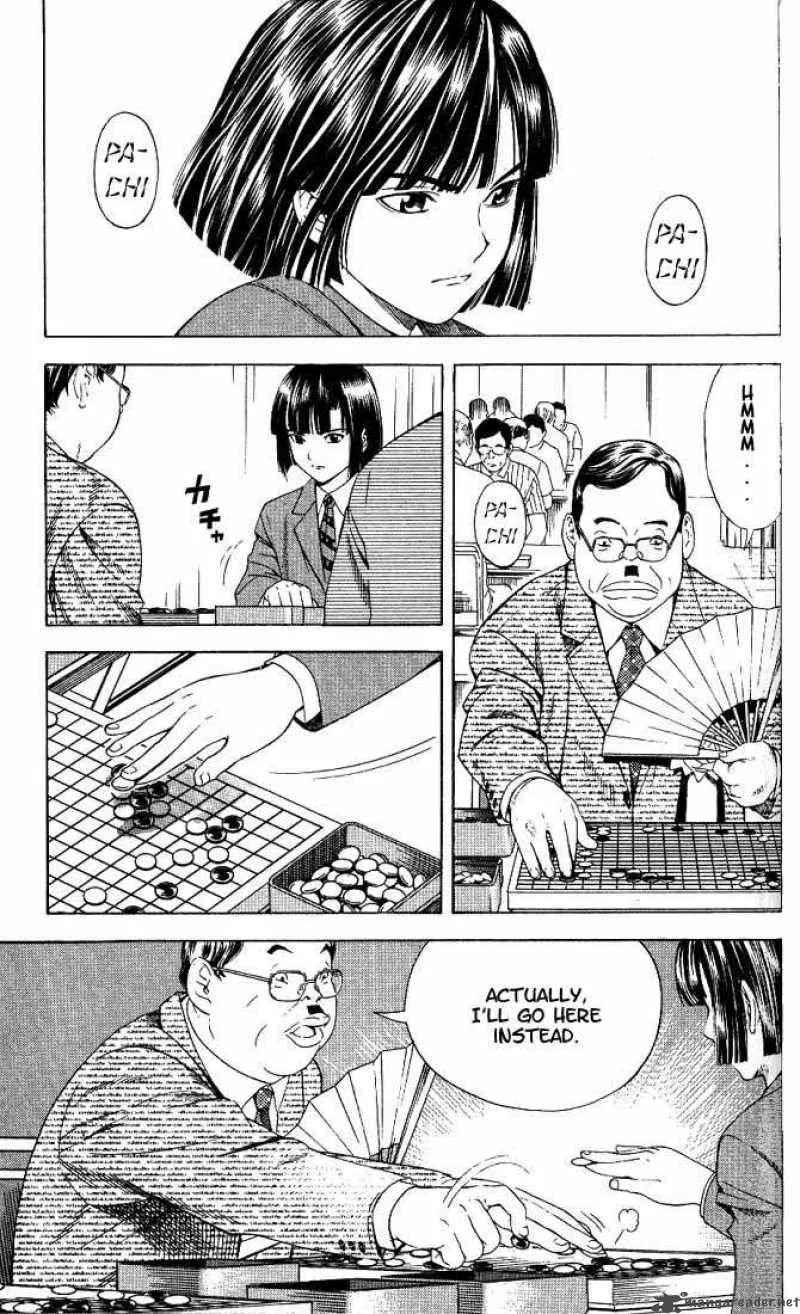 Hikaru No Go Chapter 72 page 3