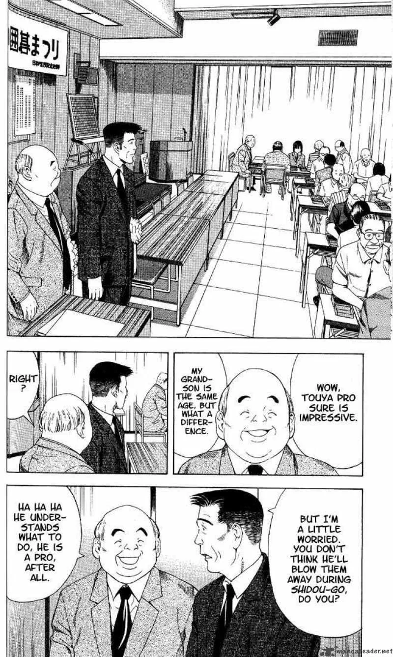 Hikaru No Go Chapter 72 page 8