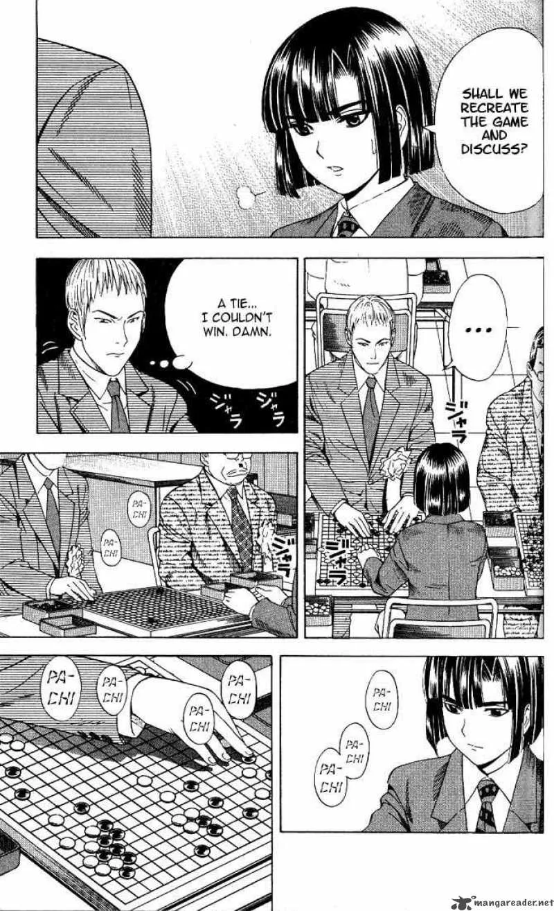 Hikaru No Go Chapter 72 page 17