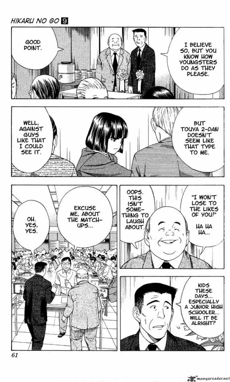 Hikaru No Go Chapter 72 page 9