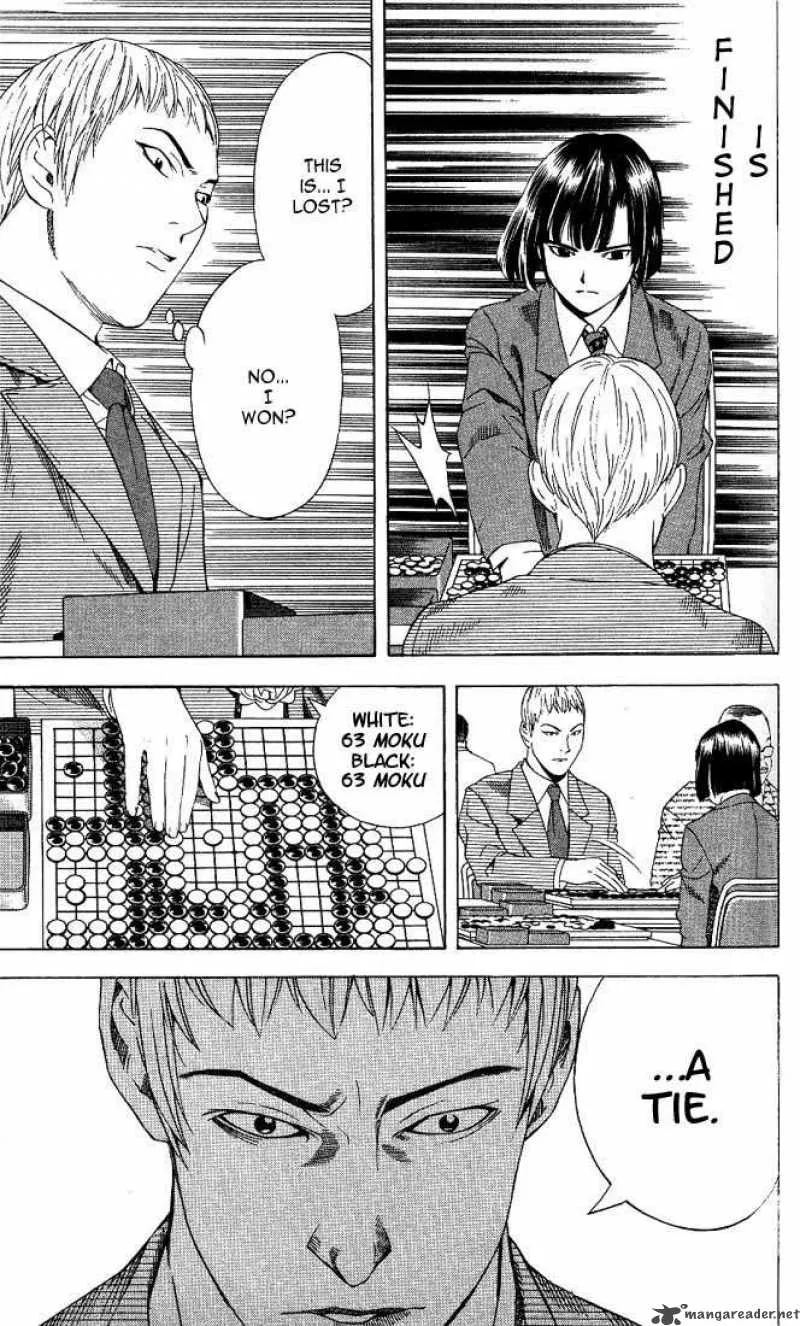 Hikaru No Go Chapter 72 page 13