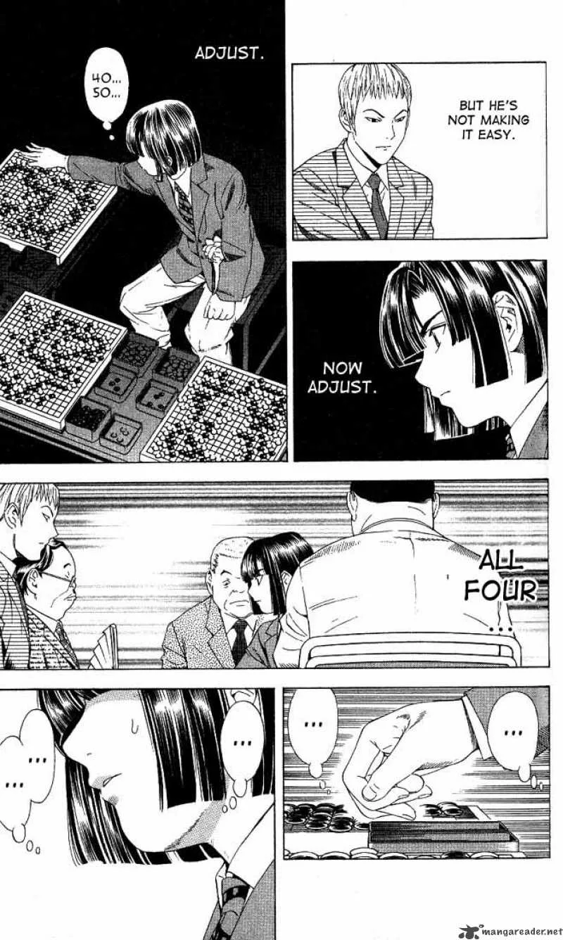 Hikaru No Go Chapter 72 page 11