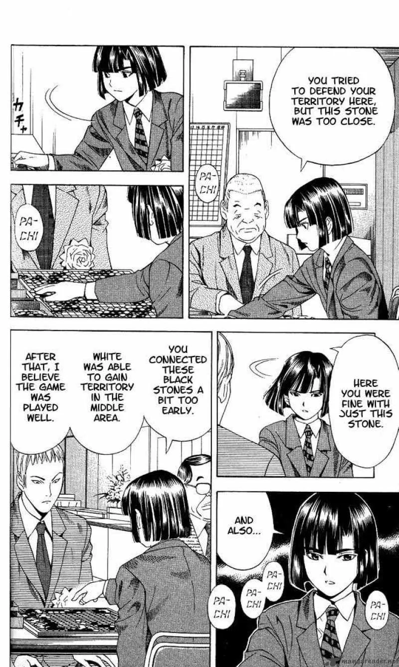 Hikaru No Go Chapter 72 page 18