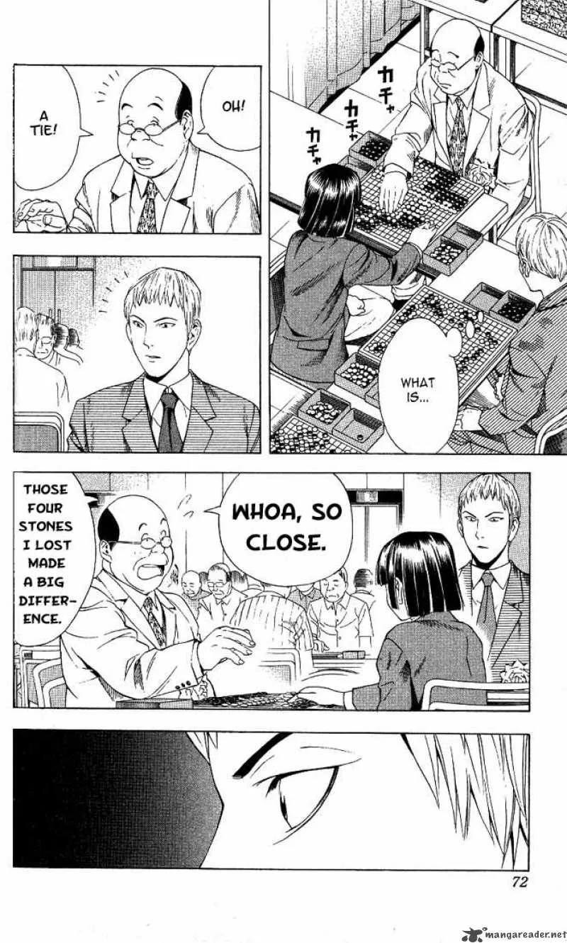 Hikaru No Go Chapter 72 page 20