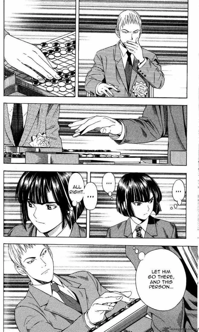 Hikaru No Go Chapter 72 page 12