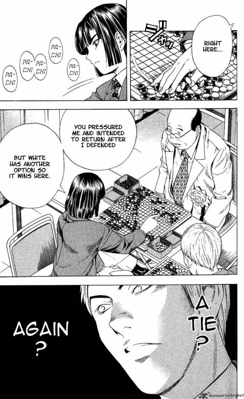 Hikaru No Go Chapter 72 page 21