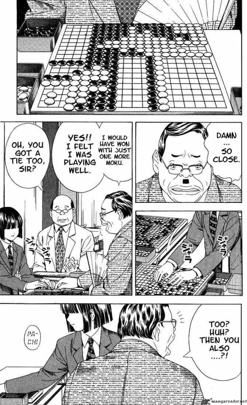 Hikaru No Go Chapter 73 page 8