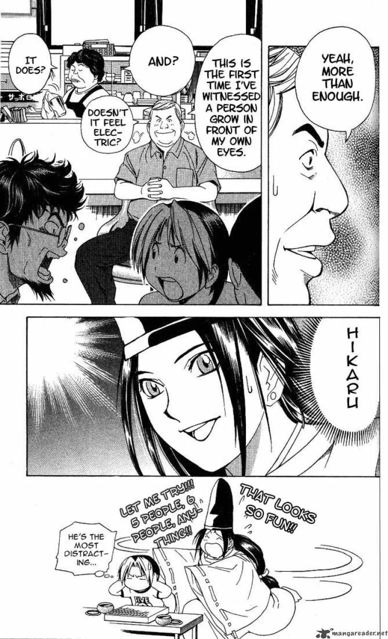 Hikaru No Go Chapter 73 page 22