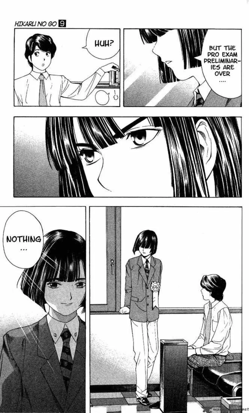 Hikaru No Go Chapter 73 page 20