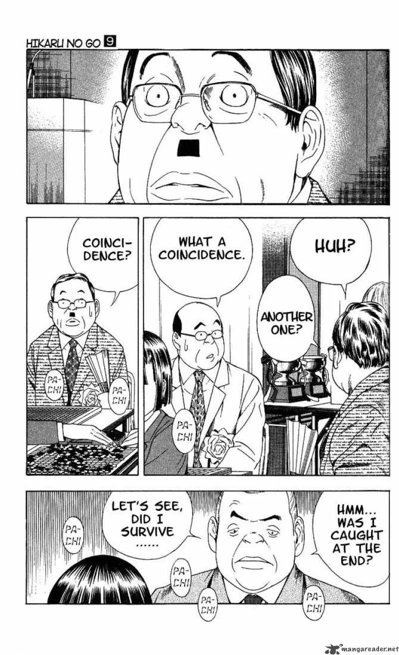 Hikaru No Go Chapter 73 page 10