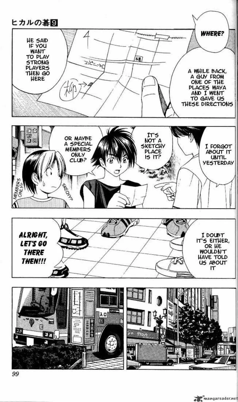 Hikaru No Go Chapter 74 page 3