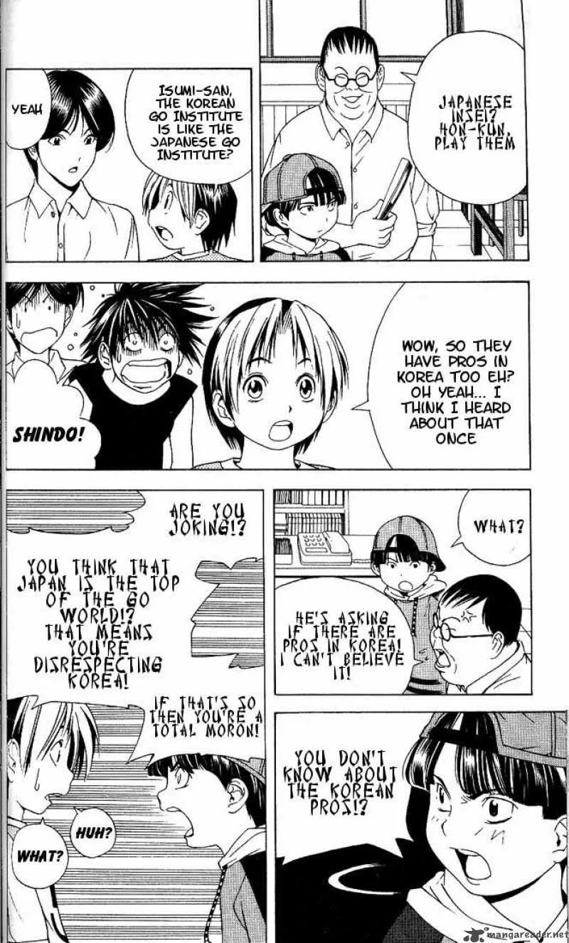 Hikaru No Go Chapter 74 page 14