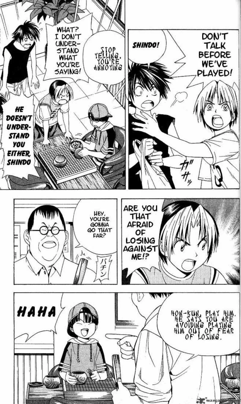 Hikaru No Go Chapter 74 page 17