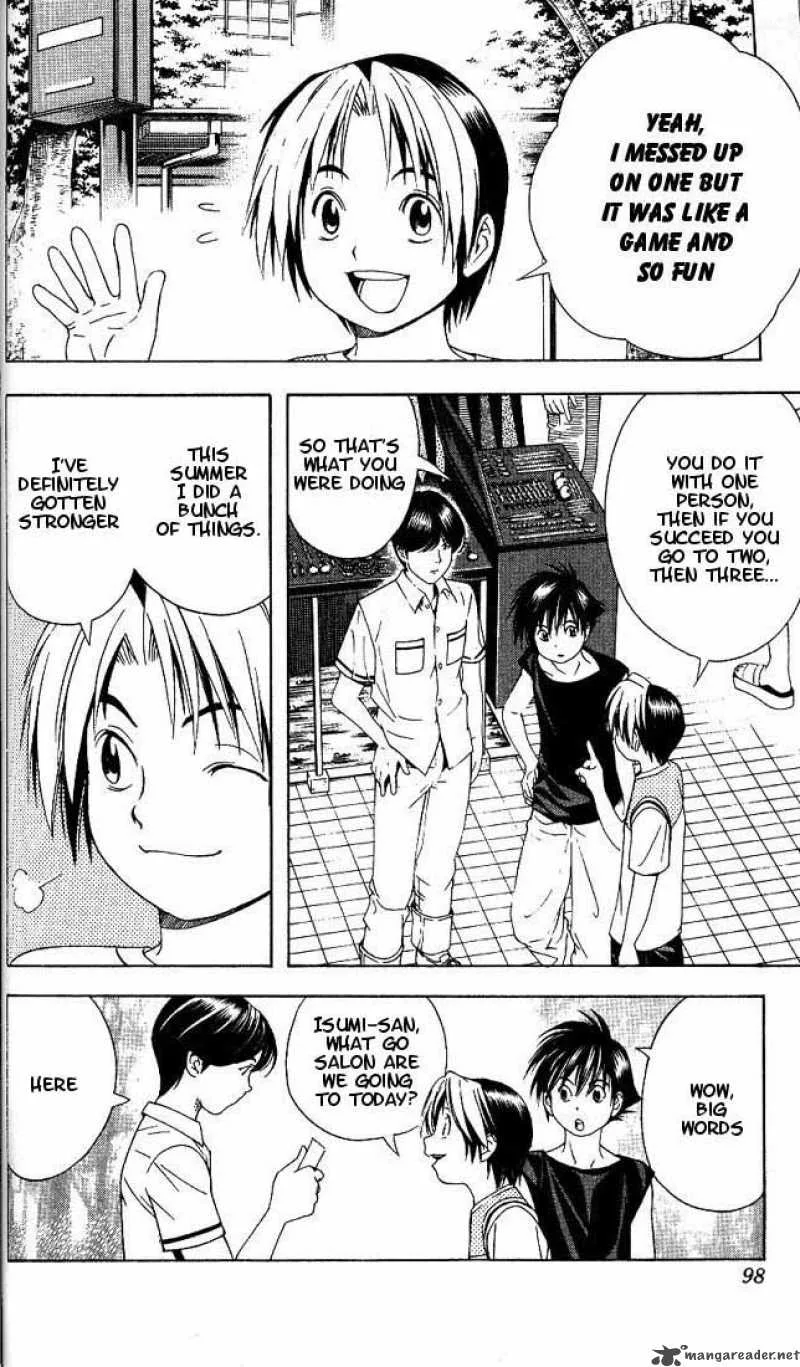 Hikaru No Go Chapter 74 page 2