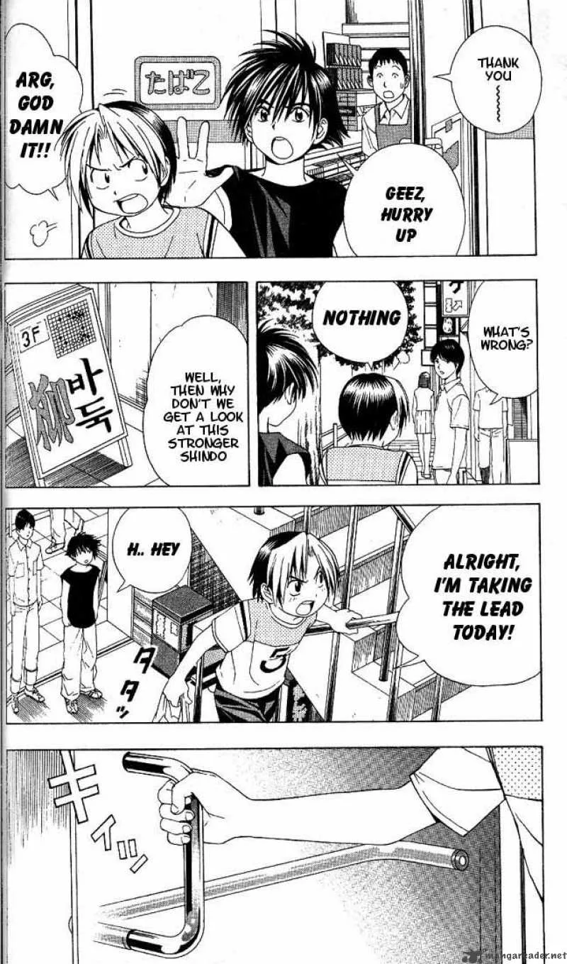 Hikaru No Go Chapter 74 page 8
