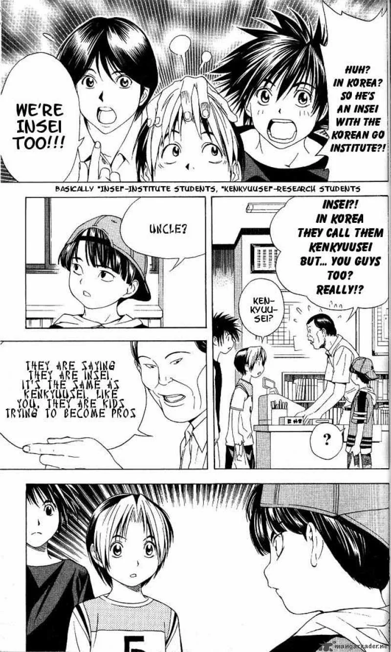 Hikaru No Go Chapter 74 page 13