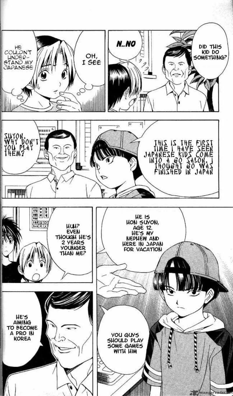 Hikaru No Go Chapter 74 page 12