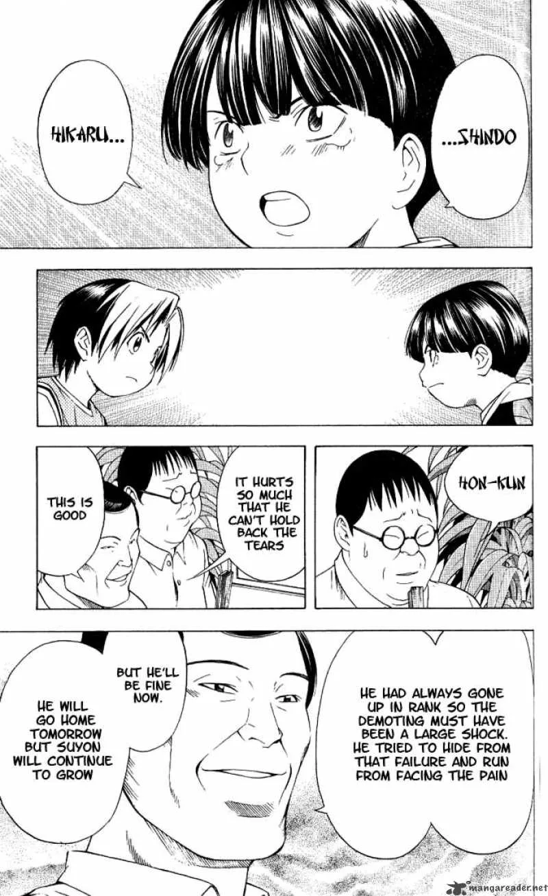 Hikaru No Go Chapter 76 page 13