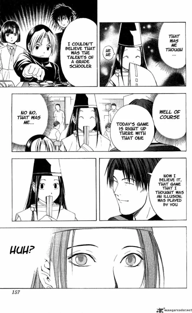 Hikaru No Go Chapter 76 page 17