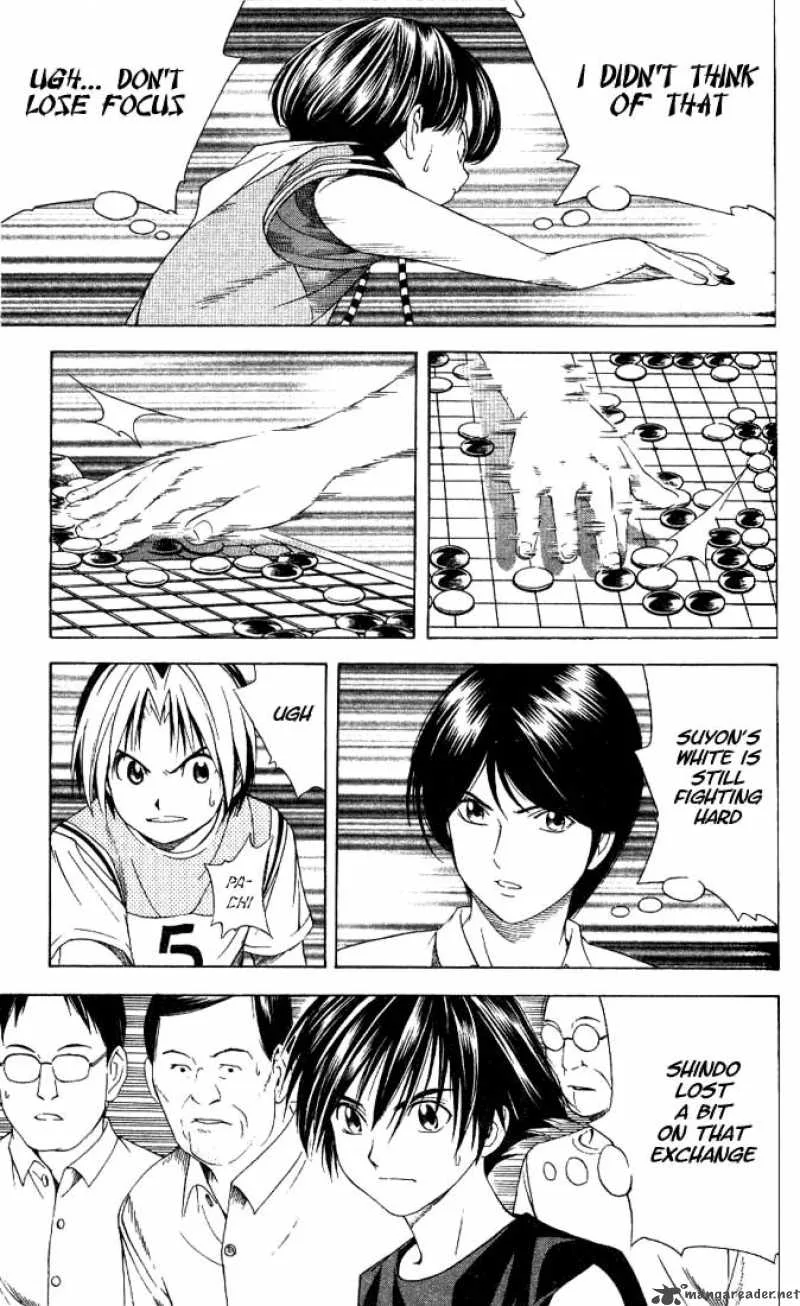 Hikaru No Go Chapter 76 page 7