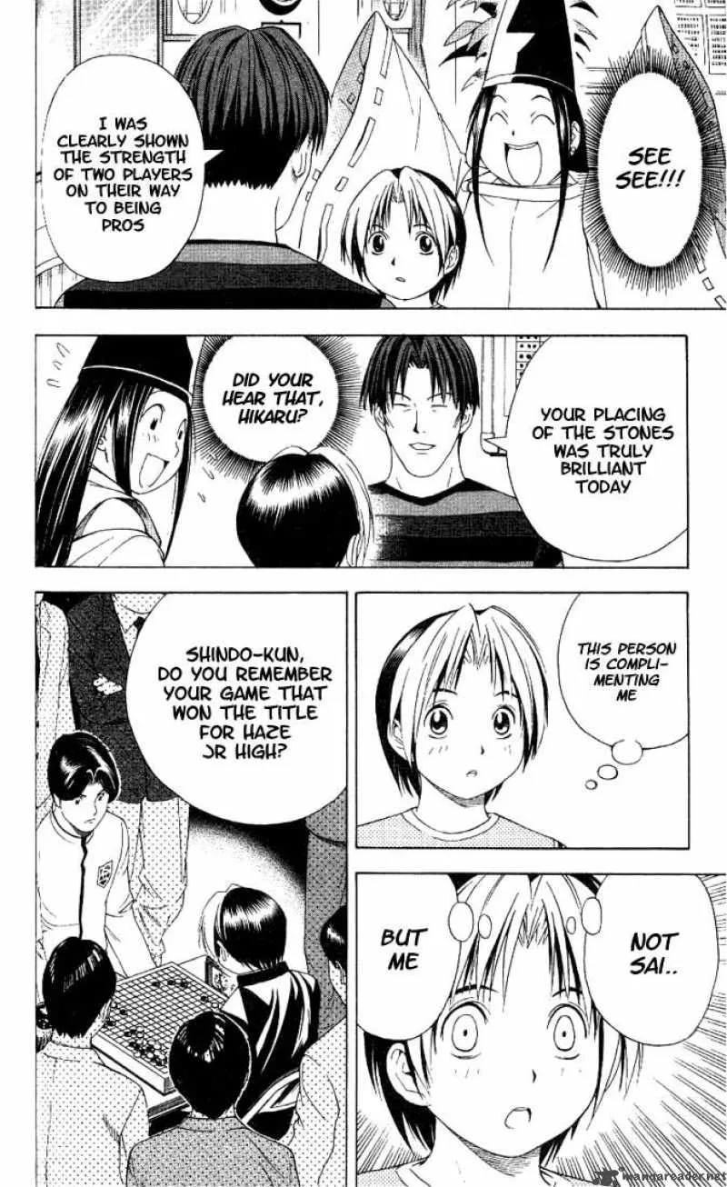 Hikaru No Go Chapter 76 page 16