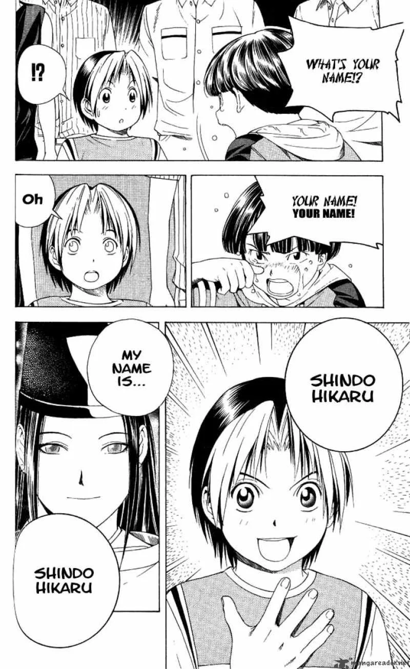 Hikaru No Go Chapter 76 page 12