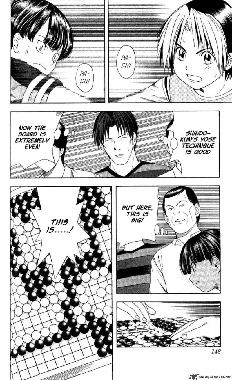 Hikaru No Go Chapter 76 page 8
