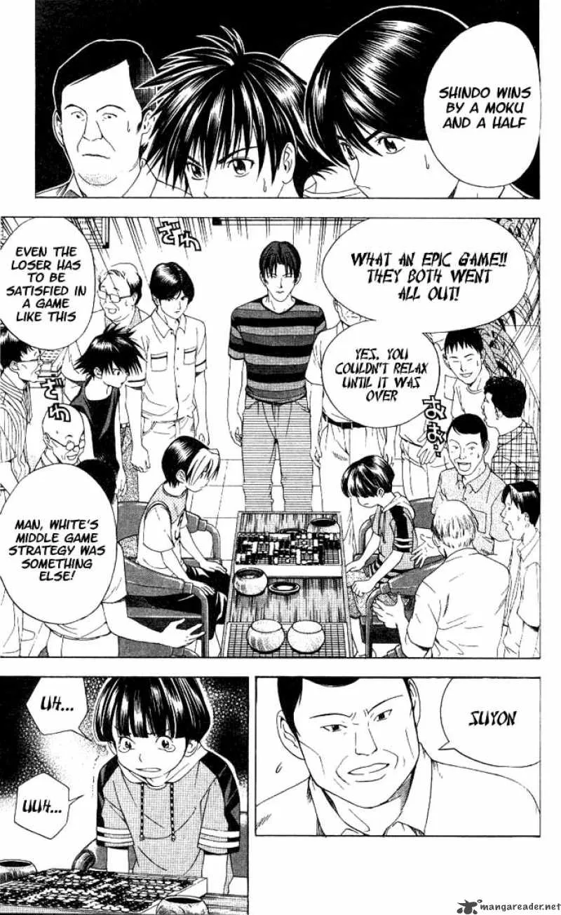 Hikaru No Go Chapter 76 page 9