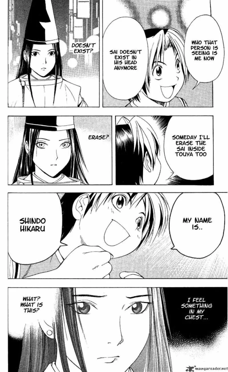 Hikaru No Go Chapter 76 page 20