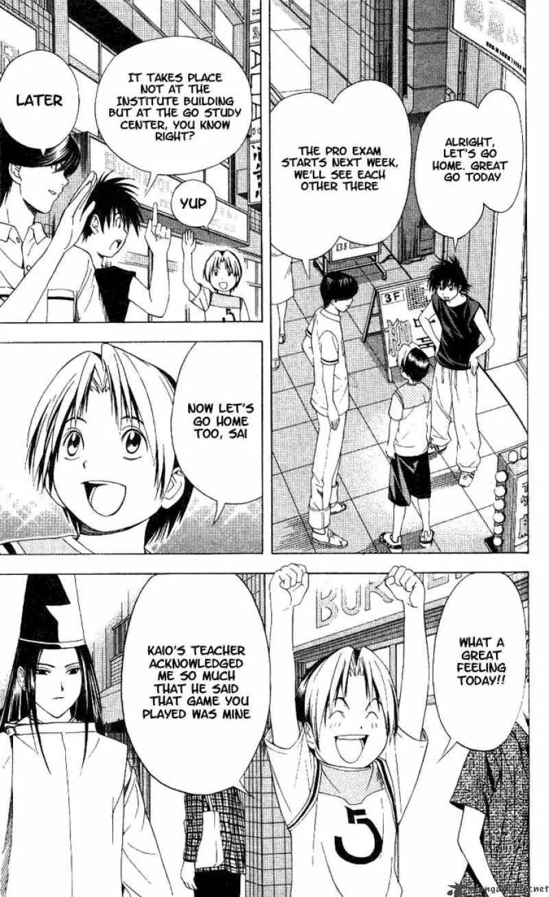 Hikaru No Go Chapter 76 page 19