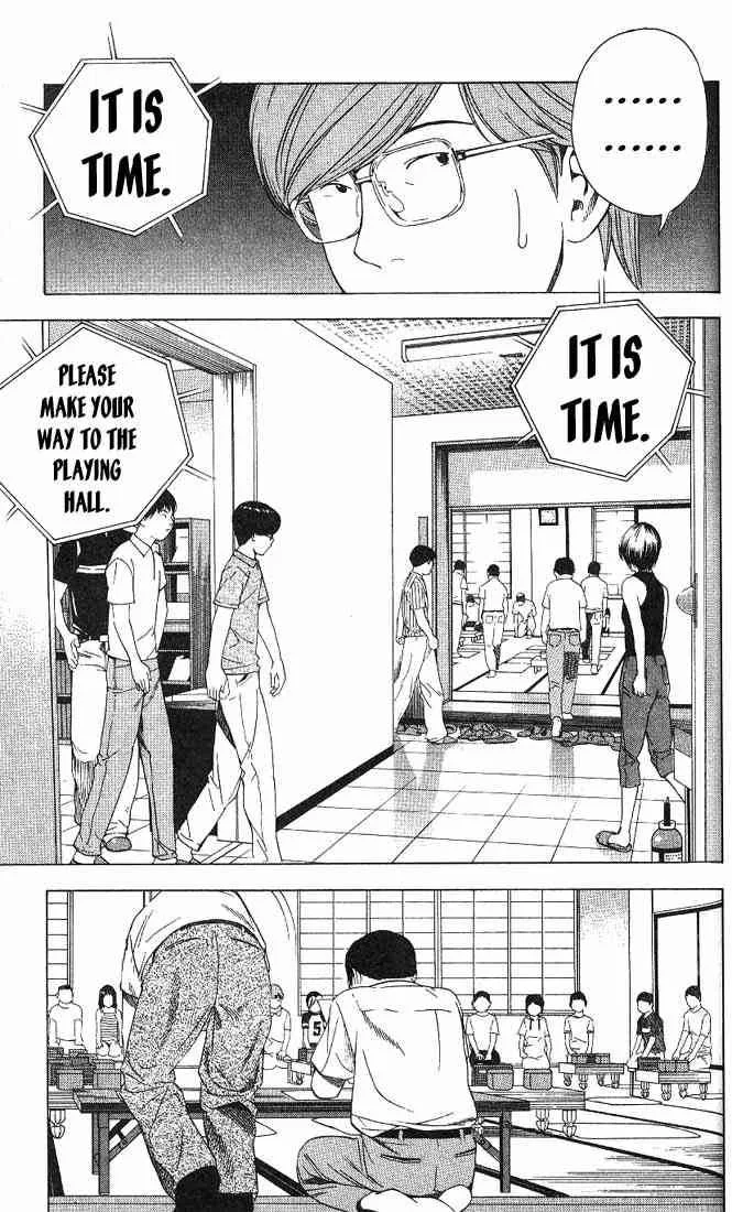 Hikaru No Go Chapter 77 page 11