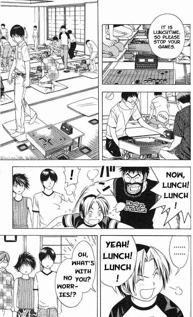 Hikaru No Go Chapter 77 page 19