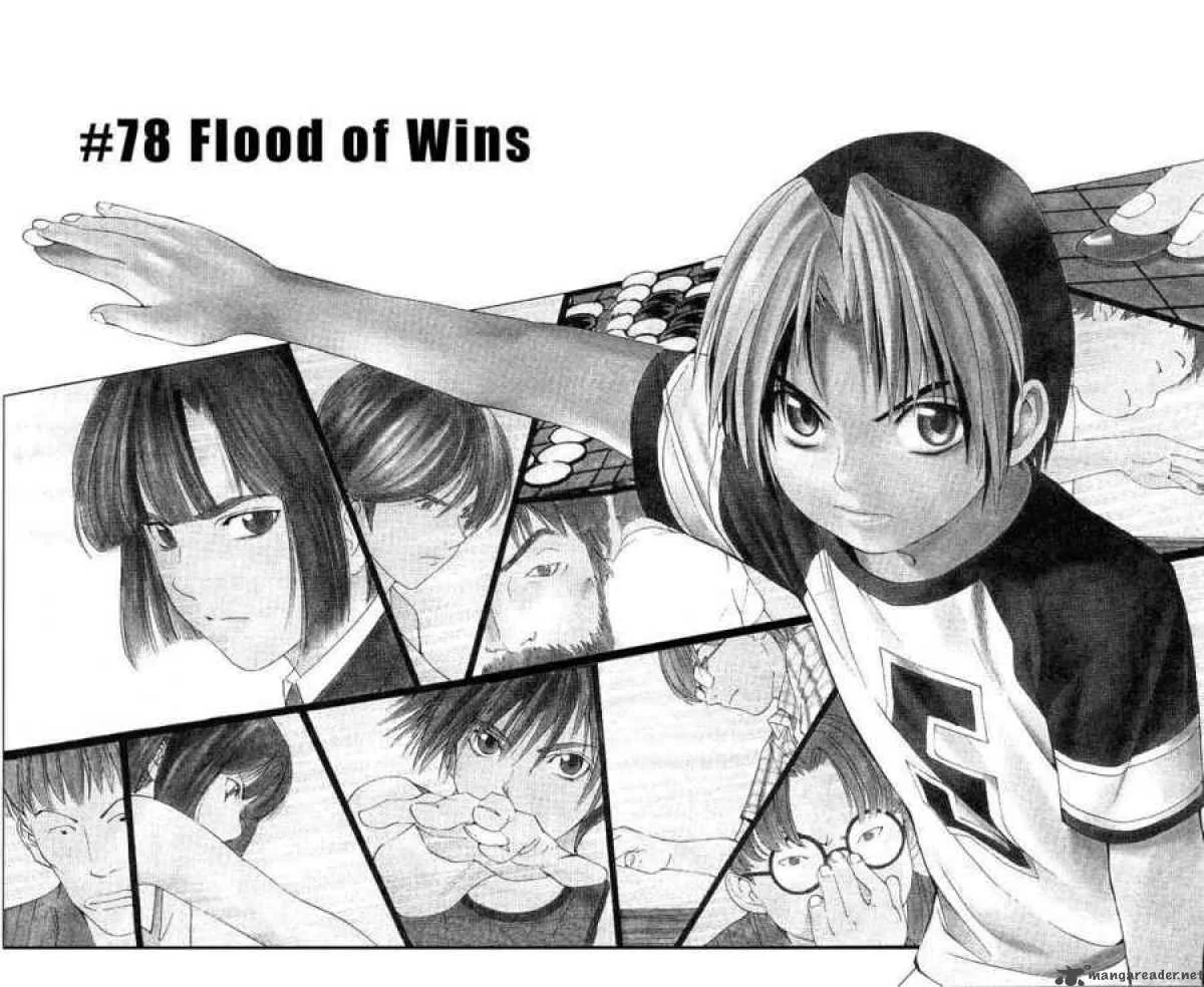 Hikaru No Go Chapter 78 page 2