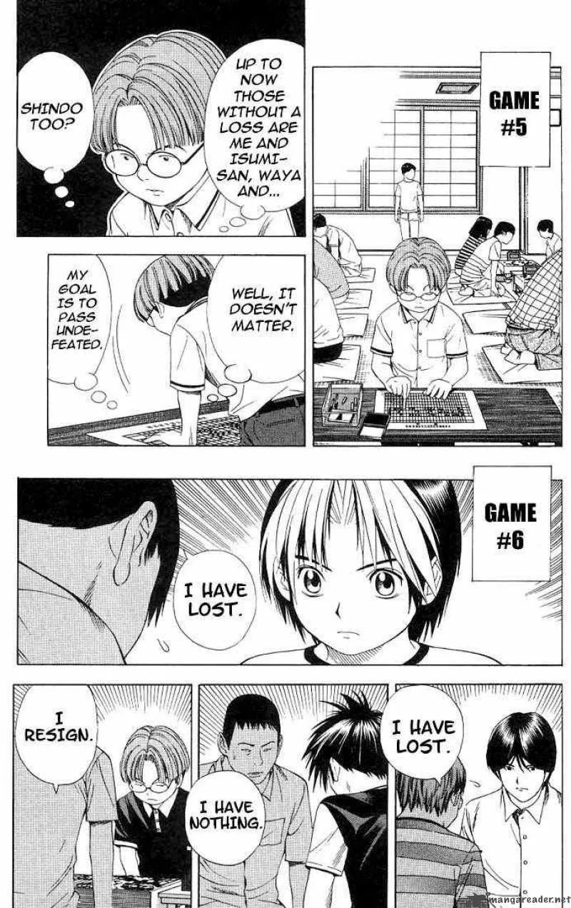Hikaru No Go Chapter 78 page 6