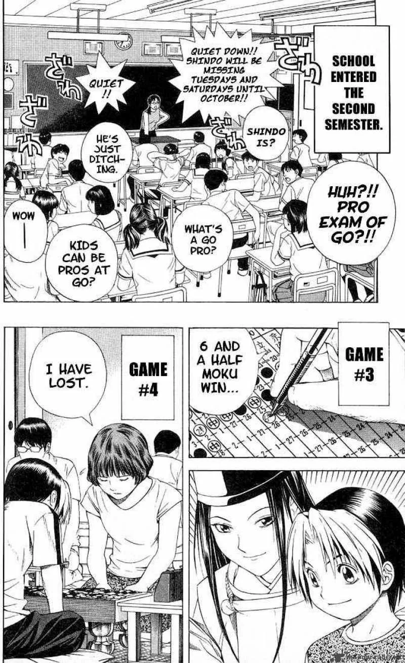 Hikaru No Go Chapter 78 page 5