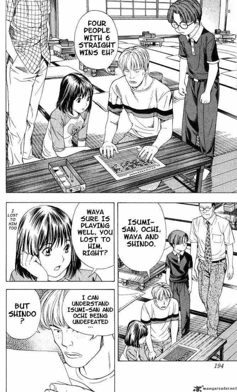 Hikaru No Go Chapter 78 page 7
